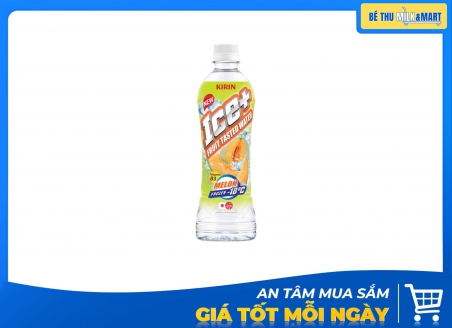 Nước Trái Cây Kirin Ice+ Dưa Lưới 490ml