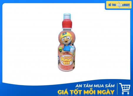 Nước Trái Cây Pororo Vị Đào 235ml