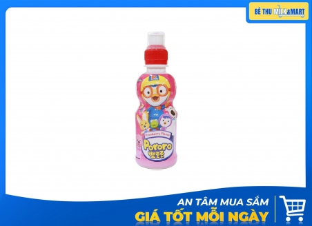 Nước Trái Cây Pororo Vị Dâu 235ml