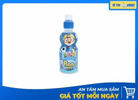 Nước Trái Cây Pororo Vị Sữa 235ml