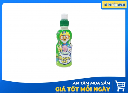 Nước Trái Cây Pororo Vị Táo 235ml
