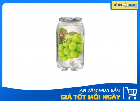 Nước Trái Cây Sparkling OKF Nho 350ml