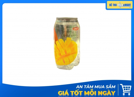 Nước Trái Cây Sparkling OKF Xoài 350ml