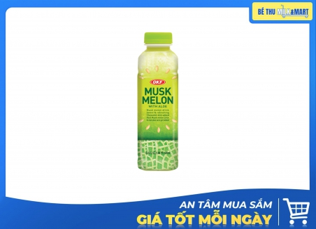 Nước Trái Cây Tropical Smoothie OKF Dưa Lưới Nha Đam 500ml