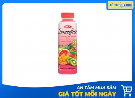 Nước Trái Cây Tropical Smoothie OKF Mix Vị 500ml