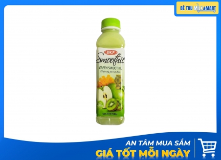 Nước Trái Cây Tropical Smoothie OKF Táo 500ml