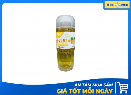 Nước Trái Cây Xinhuyuan Hạt Chia Dứa 450ml