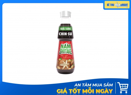 Nước Tương Chinsu Nấm Shiitake 330ml