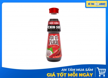 Nước Tương Chinsu Tỏi Ớt 330ml