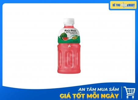 Nước Uống Mogu Mogu Vị Dưa Hấu Thạch Dừa 320ml