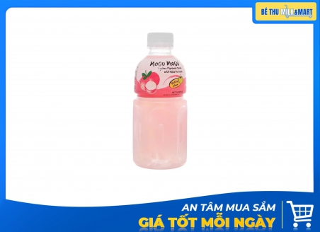 Nước Uống Mogu Mogu Vị Vải Thạch Dừa 320ml