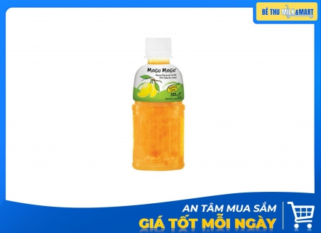 Nước Uống Mogu Mogu Vị Xoài Thạch Dừa 320ml