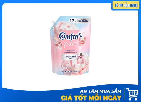 Nước Xả Vải Comfort Hoa Trắng Thanh Nhã 1.7l