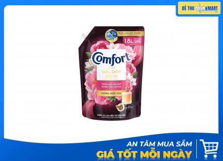 Nước Xả Vải Comfort Mẫu Đơn Kiêu Sa 1.8l