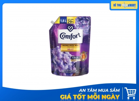Nước Xả Vải Comfort Nước Hoa Diệu Kỳ 1.8l