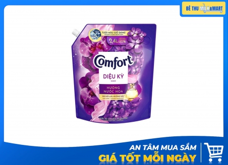 Nước Xả Vải Comfort Nước Hoa Diệu Kỳ 2.4l