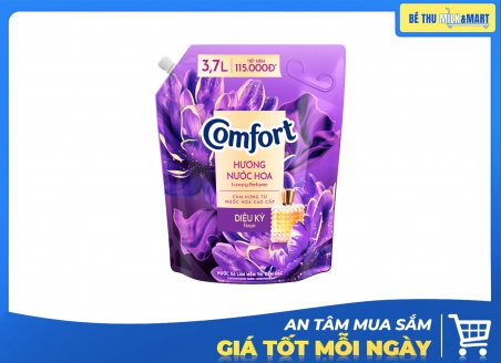 Nước Xả Vải Comfort Nước Hoa Diệu Kỳ 3.7l