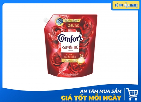 Nước Xả Vải Comfort Nước Hoa Quyến Rũ 2.4l