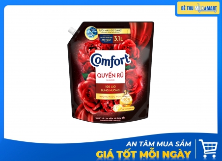 Nước Xả Vải Comfort Nước Hoa Quyến Rũ 3.1l