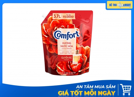 Nước Xả Vải Comfort Nước Hoa Quyến Rũ 3.7l