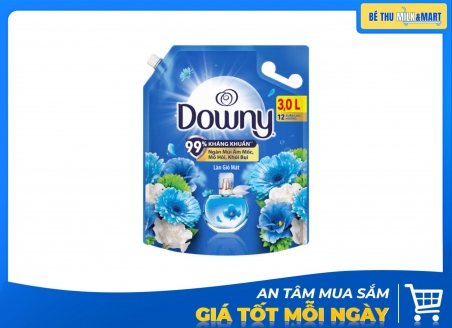 Nước Xả Vải Downy Làn Gió Mát 3l