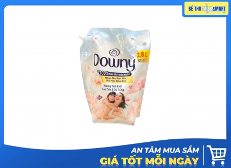 Nước Xả Vải Downy Tinh Khôi 2.8l