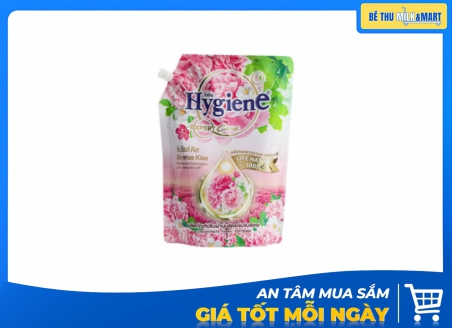 Nước Xả Vải Hygiene Hồng 1.1l