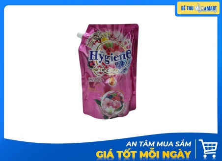Nước Xả Vải Hygiene Hồng Đậm 1.1l