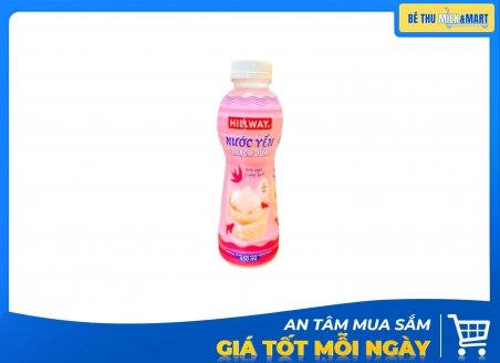 Nước Yến Hillway Thạch Dừa 450ml