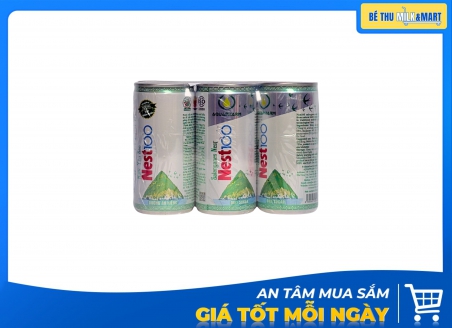 Nước Yến Lon Nest100 Đường Ăn Kiêng 190ml