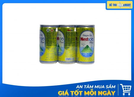 Nước Yến Lon Nest100 Ít Đường 190ml