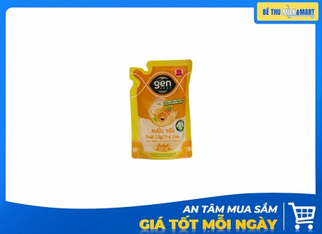 Nước Yến Sữa Gen Nest Hương Cam 105ml
