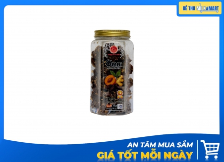 Omai Mơ Nho Xào Gừng Phương Huyền Food 490g