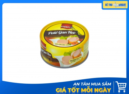 Pate Gan Heo Vissan 170g