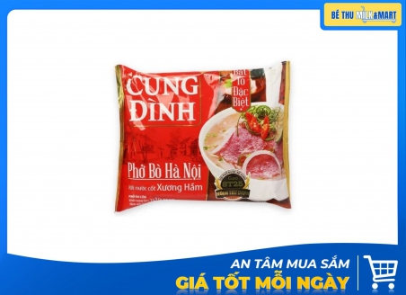 Phở Bò Cung Đình Hà Nội 68g