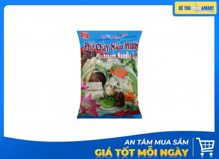 Phở Chay Nấm Hương Bích Chi 60g