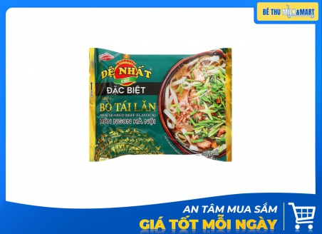 Phở Đệ Nhất Bò Tái Lăn 68g