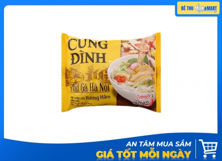 Phở Gà Cung Đình Hà Nội 68g