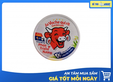 Phô Mai Con Bò Cười 8 Miếng
