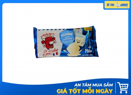 Phô Mai Con Bò Cười Viên Nguyên Bản 125g