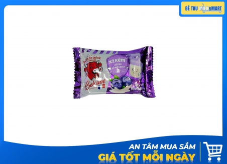 Phô Mai Con Bò Cười Viên Việt Quất 78g