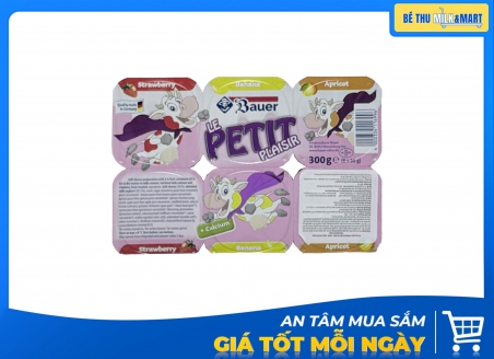 Phô Mai Le Petit Vị Dâu Chuối Mơ 50g