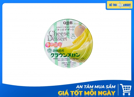 Phô Mai QBB Dưa Lưới 90g