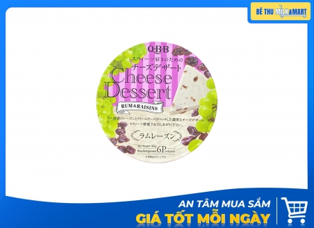 Phô Mai QBB Nho 90g