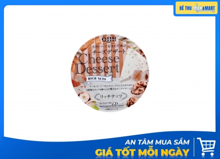 Phô Mai QBB Óc Chó 90g
