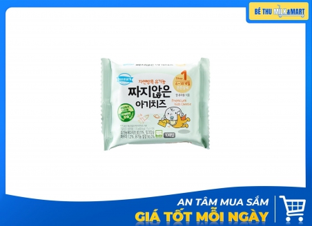 Phô Mai Tách Muối Denmark Vị Tự Nhiên 170g