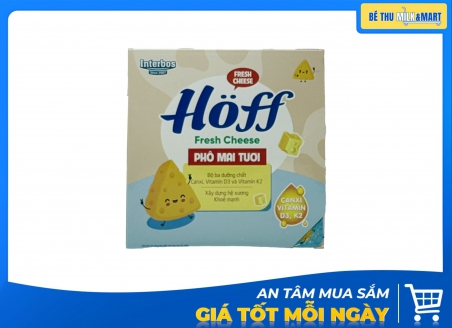Phô Mai Tươi Hoff 55g