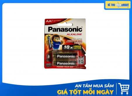 Pin Panasonic Alkaline 2A