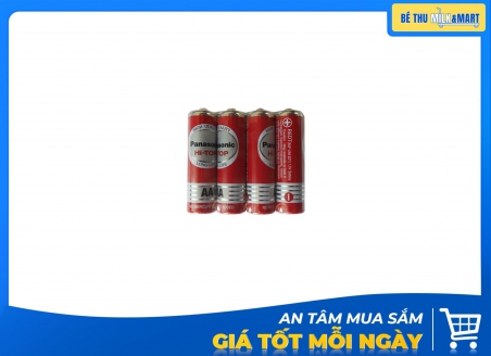 Pin Panasonic Đỏ 2A