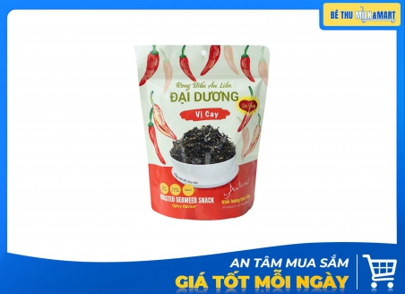Rong Biển Ăn Liền Đại Dương Vị Cay 45g